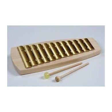 Auris Chime - Diatonic Glockenspiel - Straight - 12 Tones - KAD-012-Chimes-Auris-Acorns &amp; Twigs