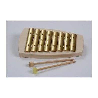 Auris Chime - Diatonic Glockenspiel - Straight - 8 Tones - KAD-008-Chimes-Auris-Acorns & Twigs