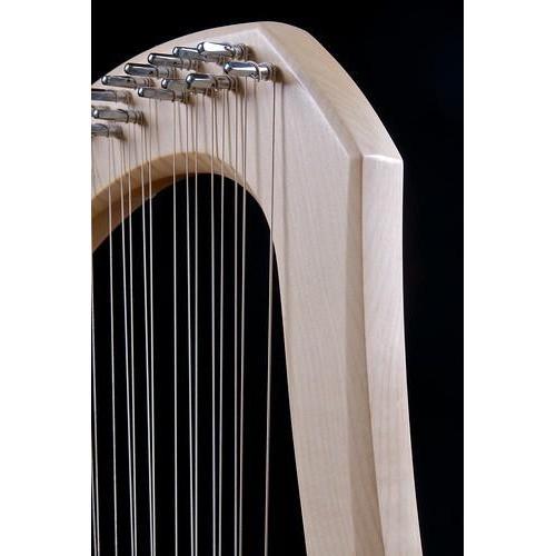 Auris Chromatic Lyre 35 String (LSK-035)-Lyres-Auris-Acorns &amp; Twigs