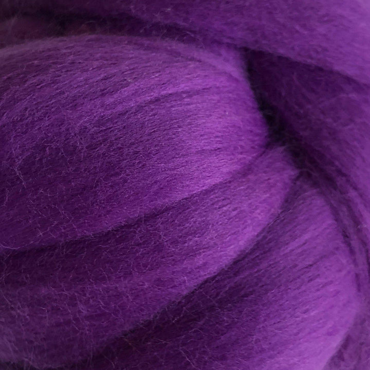 Australian Merino Top - Purple-Australian Merino Top-Acorns &amp; Twigs-Acorns &amp; Twigs