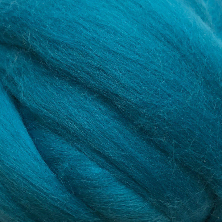 Australian Merino Top - Turquoise-Australian Merino Top-Acorns &amp; Twigs-Acorns &amp; Twigs