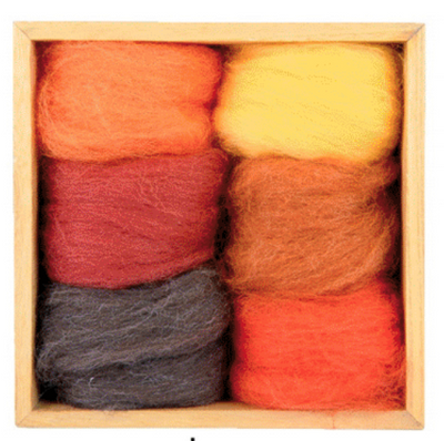 Pre-Packaged Wool Sets | Spinning Wool Sets | Acorns & Twigs