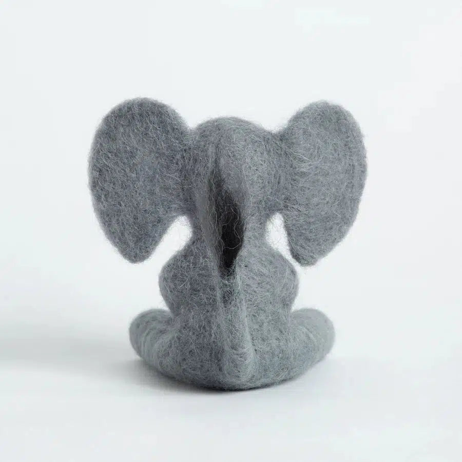 Baby Elephant Mini Needle Felting Kit-Needle Felting-Hawthorn Handmade-Acorns &amp; Twigs