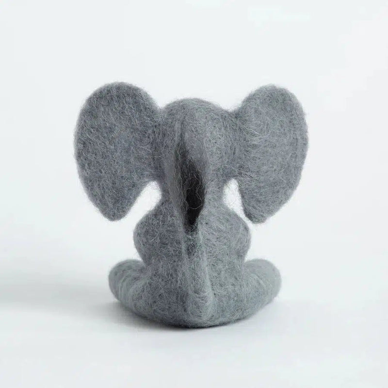 Baby Elephant Mini Needle Felting Kit-Needle Felting-Hawthorn Handmade-Acorns & Twigs