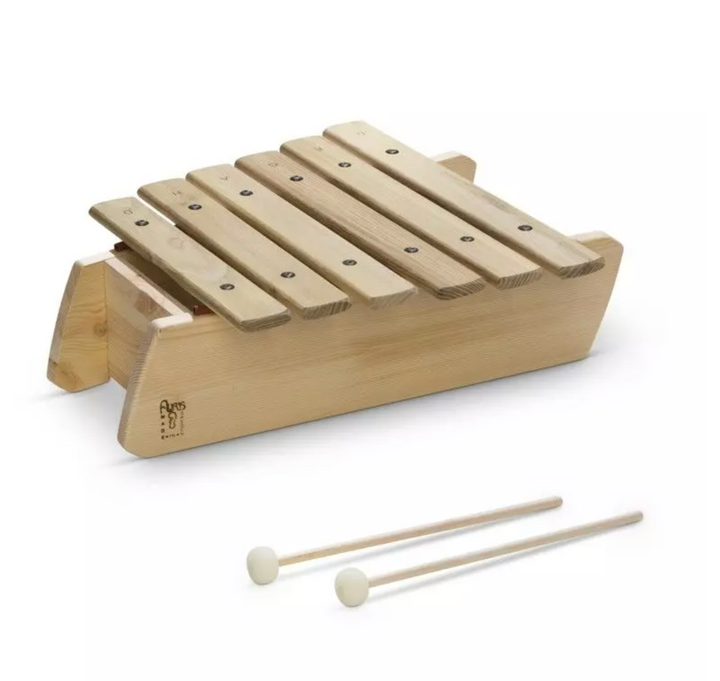 Baby Marimba - 6 tones - d-e-g-a-b-d XBP-D6H-Marimbas-Auris-Acorns &amp; Twigs