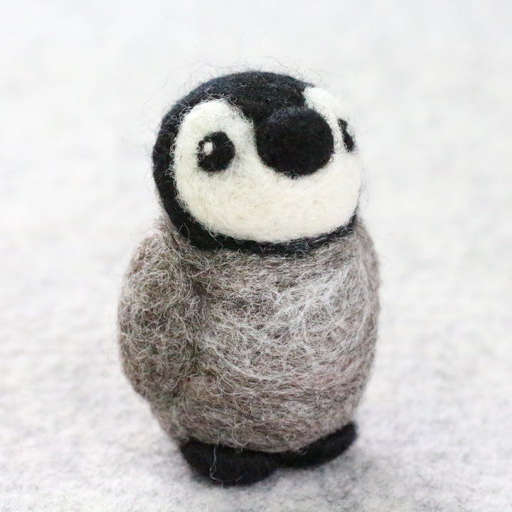 Baby Penguin Mini Felting Kit-Needle Felting-Hawthorn Handmade-Acorns &amp; Twigs