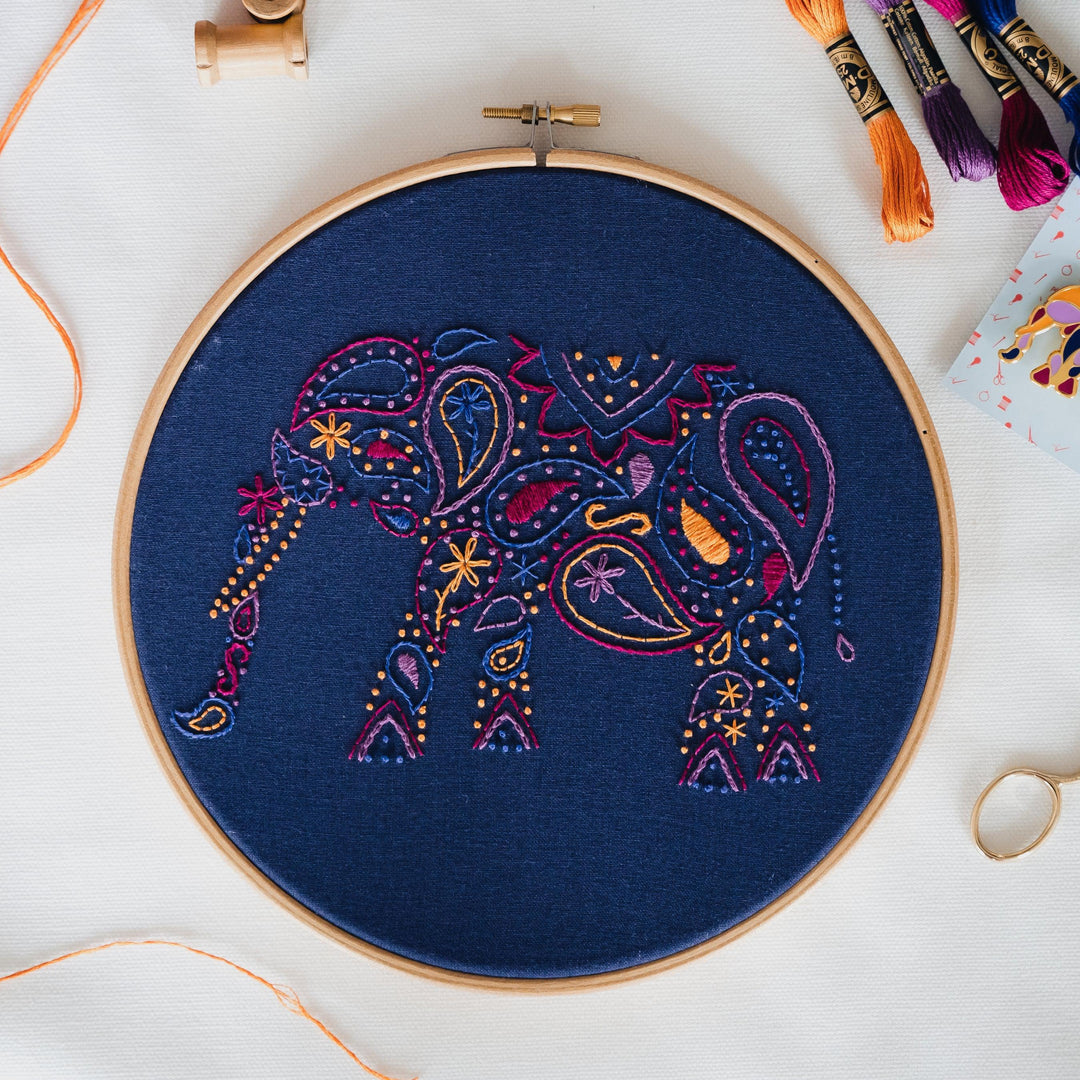 Bestseller - Embroidery Pattern Pack-Embroidery-Paraffle-Acorns &amp; Twigs