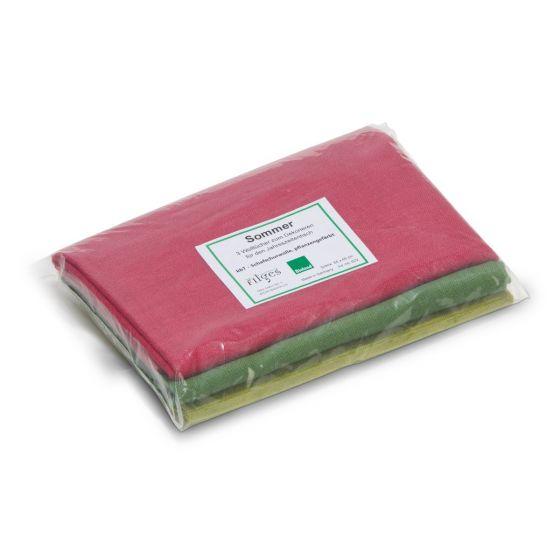 Bioland Seasonal Cloth of Wool - Summer-Wool Cloth-Filges-Acorns &amp; Twigs