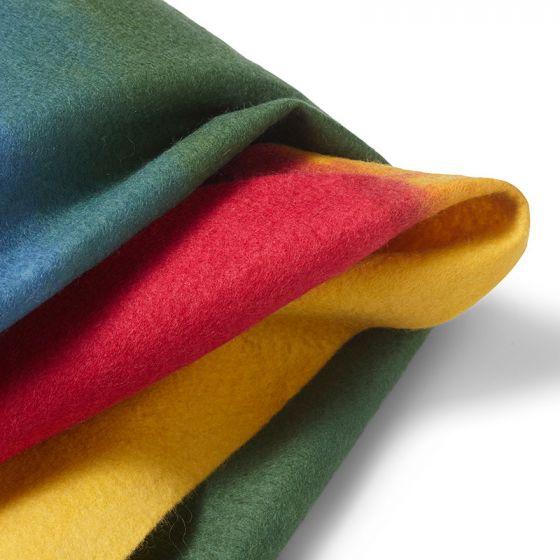 Bioland Wool Felt 78.7x17.7" Rainbow-Wool Felt-Filges-Acorns &amp; Twigs