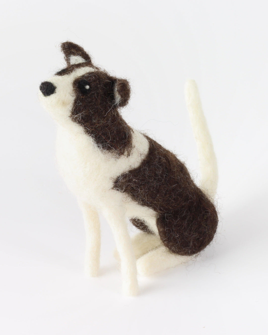 Border Collie Needle Felting Kit-Needle Felting-Hawthorn Handmade-Acorns &amp; Twigs