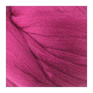 Bright Pink - Top-South American Merino Top-Acorns &amp; Twigs-Acorns &amp; Twigs