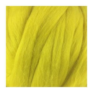 Bright Yellow - Top-South American Merino Top-Acorns & Twigs-Acorns & Twigs