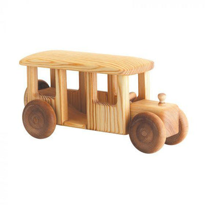 Bus-Wooden Toy-Debresk-Acorns & Twigs