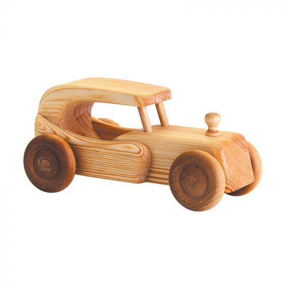 Car Large-Wooden Toy-Debresk-Acorns & Twigs