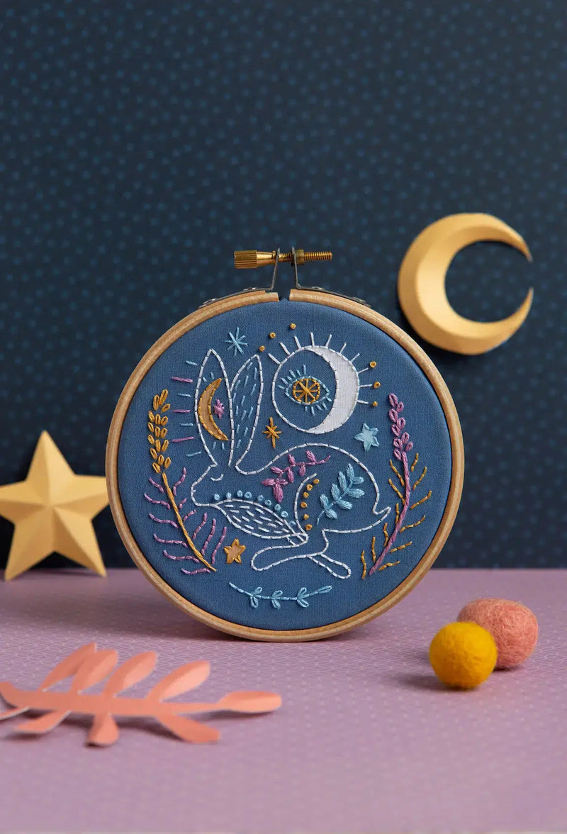 Celestial Mini Embroidery Kits-Embroidery-Hawthorn Handmade-Acorns & Twigs