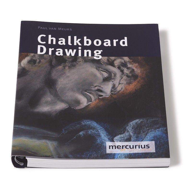 Chalkboard Drawing Book - Paul van Meurs – Acorns & Twigs