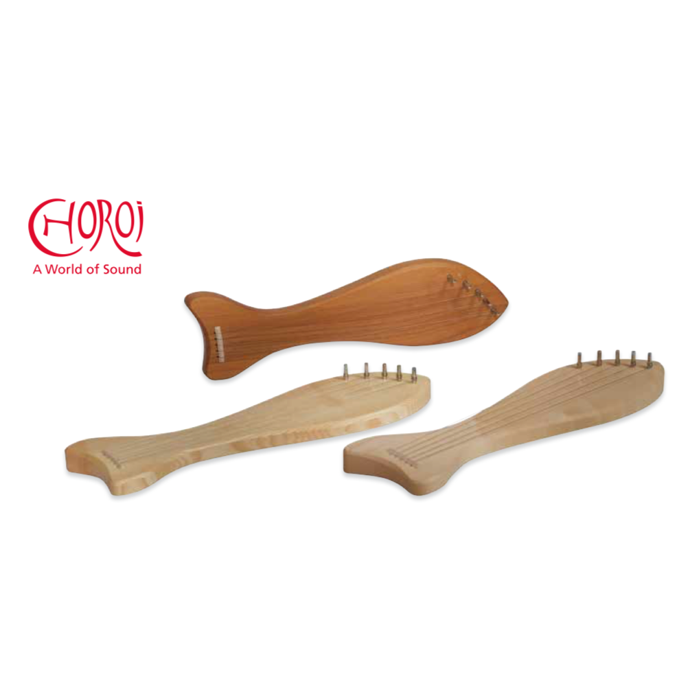 Choroi Dophin-Lyre-Lyres-Choroi-Acorns &amp; Twigs