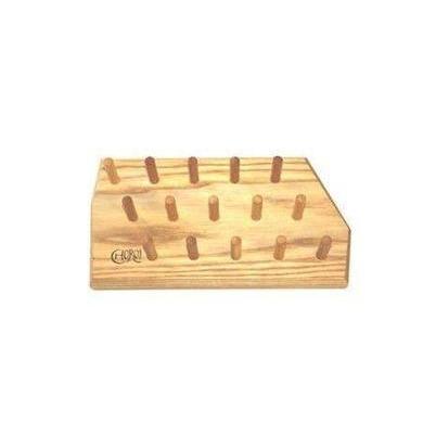 Choroi Flute Stand for 15 Flutes-Flutes-Choroi-Acorns &amp; Twigs