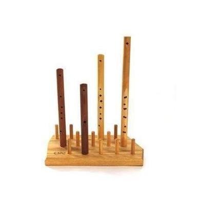 Choroi Flute Stand for 15 Flutes-Flutes-Choroi-Acorns & Twigs