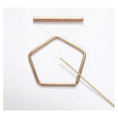 Choroi Pentangle - Bronze - Medium-Pentangle-Choroi-Acorns &amp; Twigs