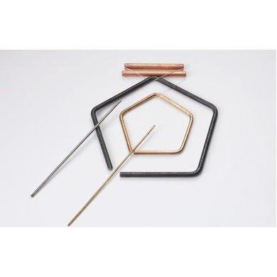 Choroi Pentangle - Bronze - Small-Pentangle-Choroi-Acorns & Twigs