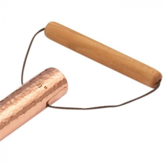 Choroi Tubular Bell Copper w/ Handle-Tubular Bells-Choroi-Acorns &amp; Twigs