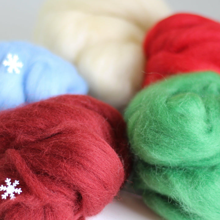 Christmas Wool Creativity Bundle-Pre-Packaged Wool Sets-Hawthorn Handmade-Acorns &amp; Twigs