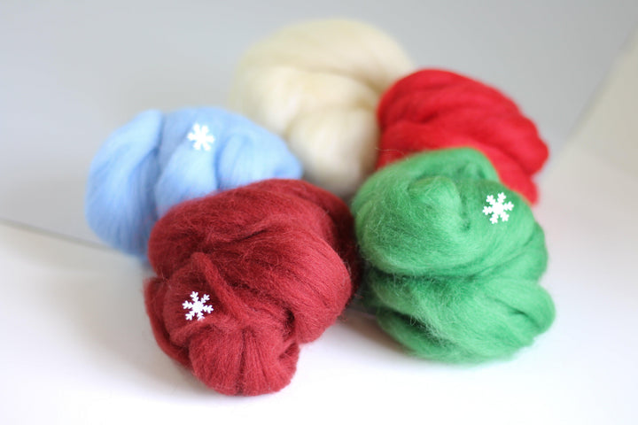 Christmas Wool Creativity Bundle-Pre-Packaged Wool Sets-Hawthorn Handmade-Acorns &amp; Twigs