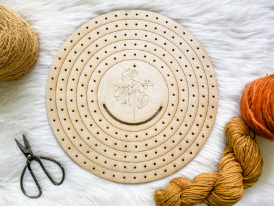 Circle Weaving Loom Set-Weaving-Black Sheep Goods-Acorns & Twigs