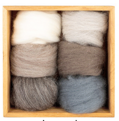 Pre-Packaged Wool Sets | Spinning Wool Sets | Acorns & Twigs