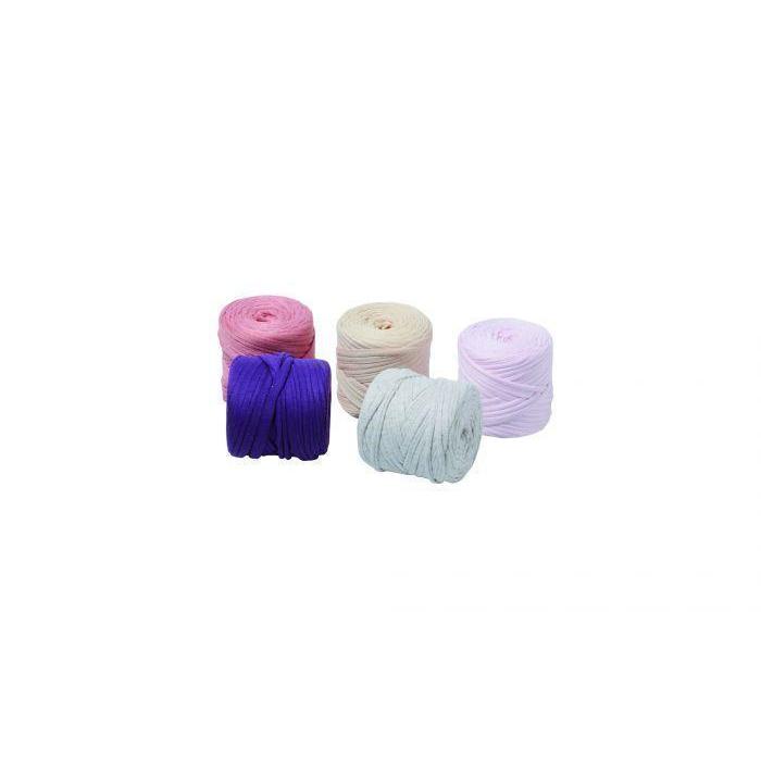 Cotton Knitting Thread - Set of 5-Yarn-Mercurius-Acorns &amp; Twigs