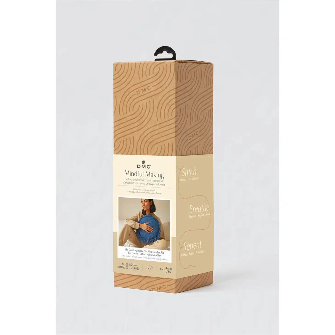 Crochet Cushion Kit-Crochet-DMC-Acorns &amp; Twigs