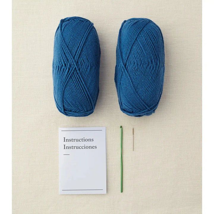 Crochet Cushion Kit-Crochet-DMC-Acorns &amp; Twigs