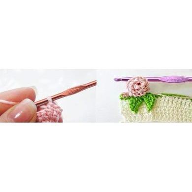 Crochet Hooks, Aluminum-Crochet-Acorns &amp; Twigs-Acorns &amp; Twigs
