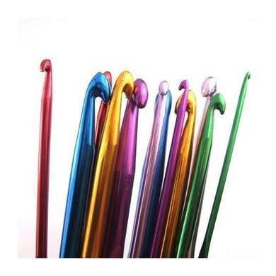 Crochet Hooks, Aluminum-Crochet-Acorns &amp; Twigs-Acorns &amp; Twigs