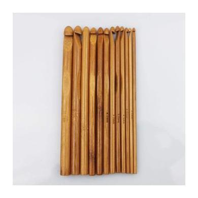 Crochet Needles, Carbonized Bamboo-Crochet-Acorns &amp; Twigs-Acorns &amp; Twigs