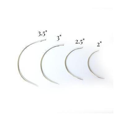 Curved Sewing Needle-Supplies &amp; Tools-Acorns &amp; Twigs-Acorns &amp; Twigs