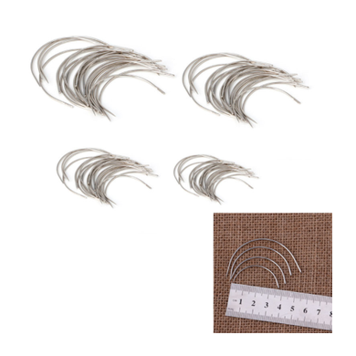 Curved Sewing Needle-Supplies &amp; Tools-Acorns &amp; Twigs-Acorns &amp; Twigs