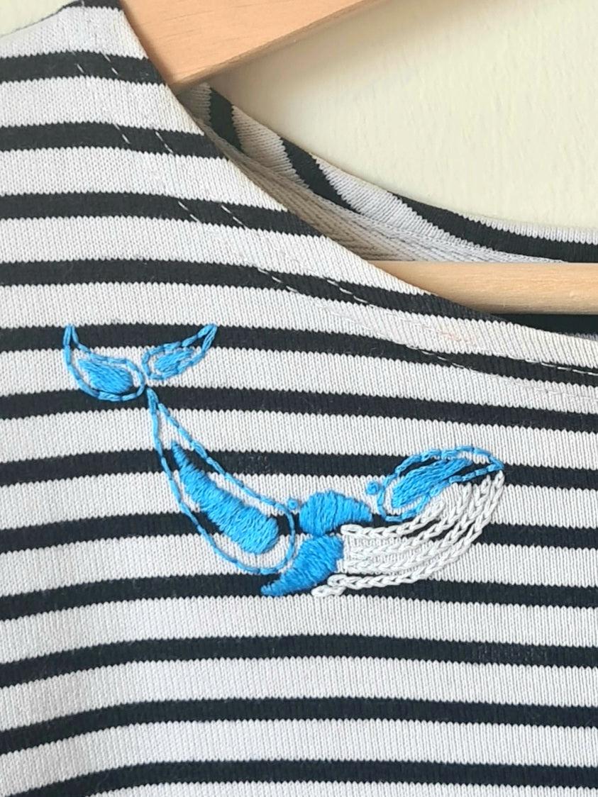 Customize Kit - Ocean-Embroidery-Paraffle-Acorns &amp; Twigs