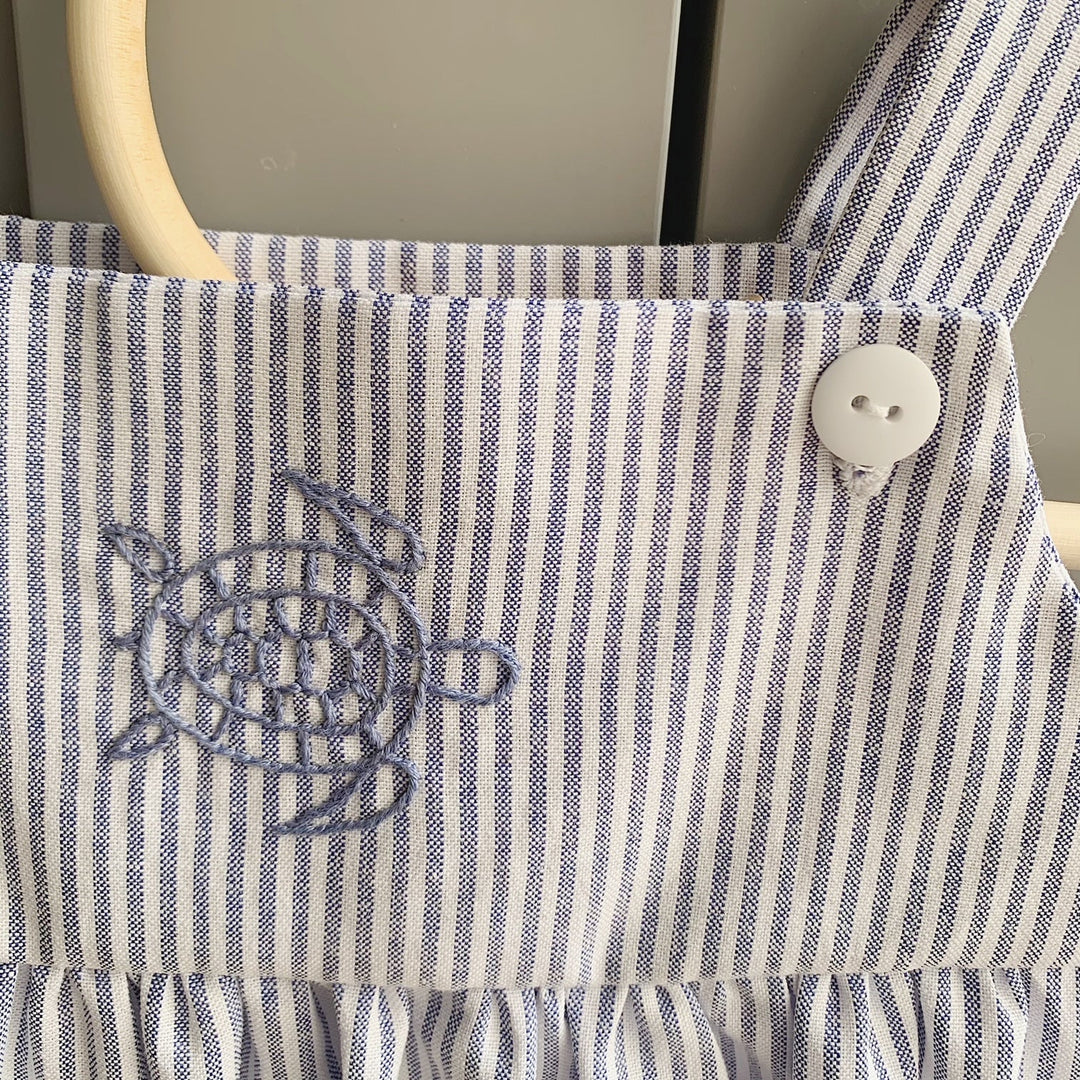 Customize Kit - Ocean-Embroidery-Paraffle-Acorns &amp; Twigs