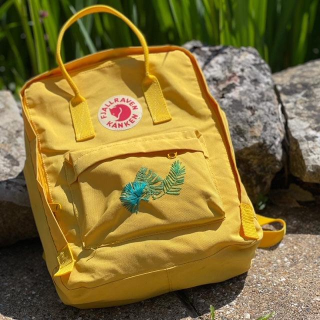 Customize Kit - Tropical-Embroidery-Paraffle-Acorns & Twigs