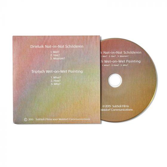 DVD - Wet on Wet Painting-Painting-Mercurius-Acorns &amp; Twigs