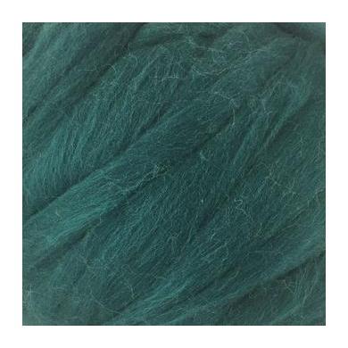 Dark Fir Green - Top-South American Merino Top-Acorns &amp; Twigs-Acorns &amp; Twigs