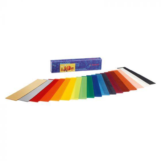 Decorating Wax Narrow Box - 18 Assorted-Decorating Wax-Stockmar-Acorns &amp; Twigs