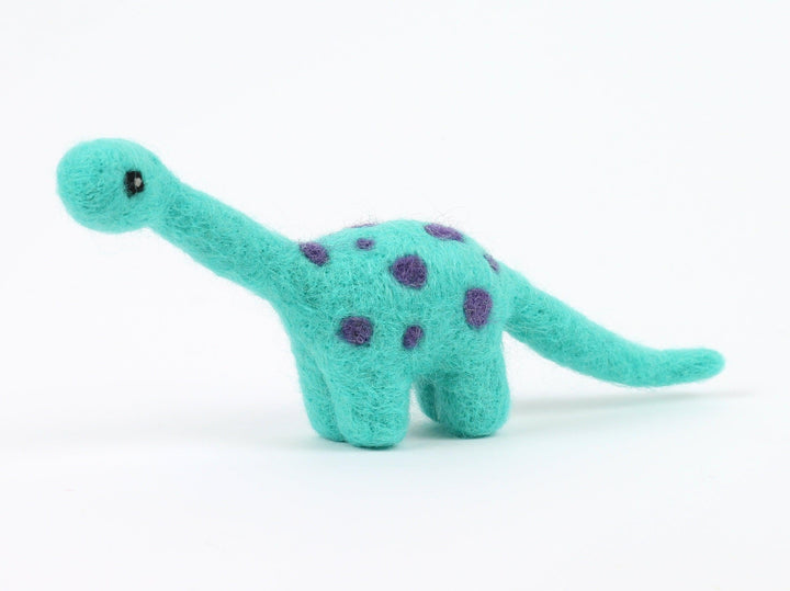 Diplodocus Mini Felting Kit-Needle Felting-Hawthorn Handmade-Acorns &amp; Twigs