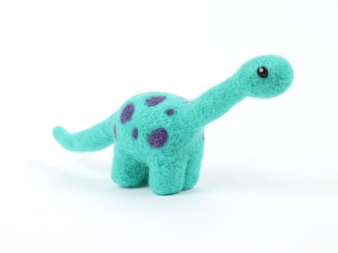 Diplodocus Mini Felting Kit-Needle Felting-Hawthorn Handmade-Acorns &amp; Twigs