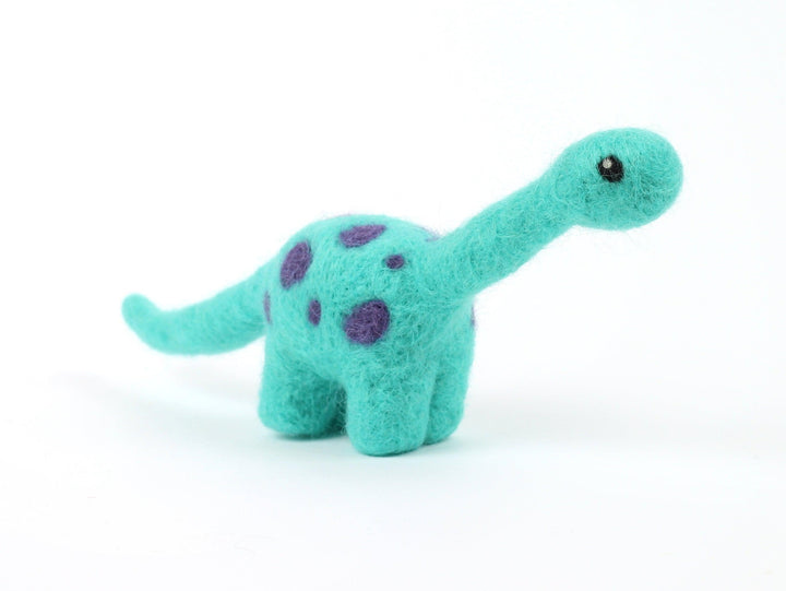 Diplodocus Mini Felting Kit-Needle Felting-Hawthorn Handmade-Acorns &amp; Twigs