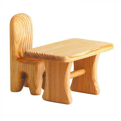 Doll Chair-Wooden Toy-Debresk-Acorns & Twigs