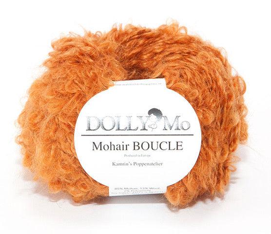 DollyMo Boucle Mohair Doll Hair Yarn – Acorns & Twigs