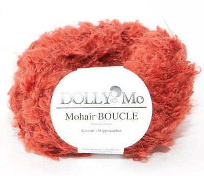 DollyMo Boucle Mohair Doll Hair Yarn-Supplies & Tools-DollyMo-Acorns & Twigs